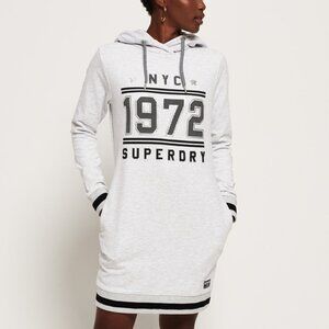 Superdry Tokyo Hooded Sweat Dress - Never Worn